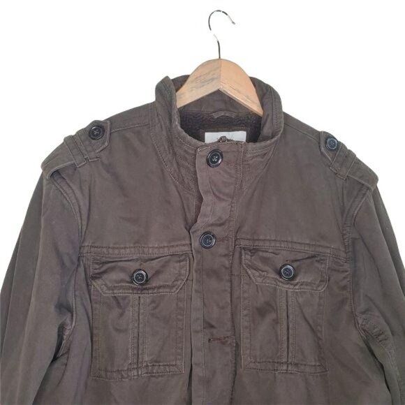 Old Navy Lined Utility Style Jacket - Picture 6 of 8
